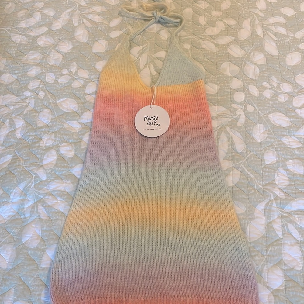 Princess Polly Blair Mini Dress Rainbow